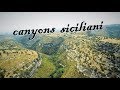 Esplorazione nei canyons siciliani noto antica