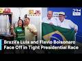 Lula and Flavio Bolsonaro Battle for Brazil Presidency as Polls Open Nationwide | AC1N