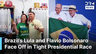 Lula and Flavio Bolsonaro Battle for Brazil Presidency as Polls Open Nationwide | AC1N
