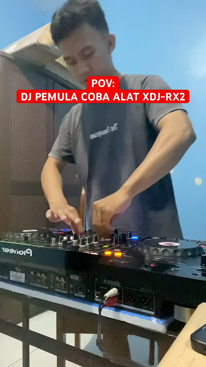 CARA BELAJAR DJ PEMULA #belajardj #pemula #alatdj