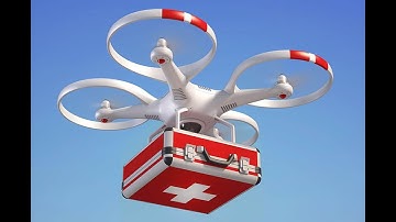 Medical Drone / Drone Ambulance using IOT - Arduino nano and Esp8266