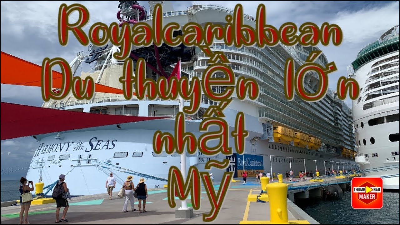 DU THUYỀN LỚN NHẤT NƯỚC MỸ SỐ 2 , CHECK IN LÊN DU THUYỀN 