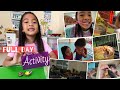 Daily Routine Zara Cute | Belajar Bermain hingga Berkreasi dalam Satu Hari | Anak Homeschooling