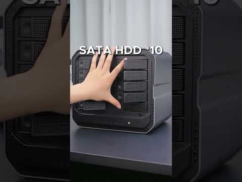 No More Limits — Super Storage Expansion is Here!#NAS #ORICO #WDRed #DataStorage