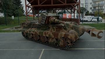 [Test #1] Tiger II (Kingtiger) - Blender