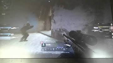 My first Ace with an AWP on CS:GO