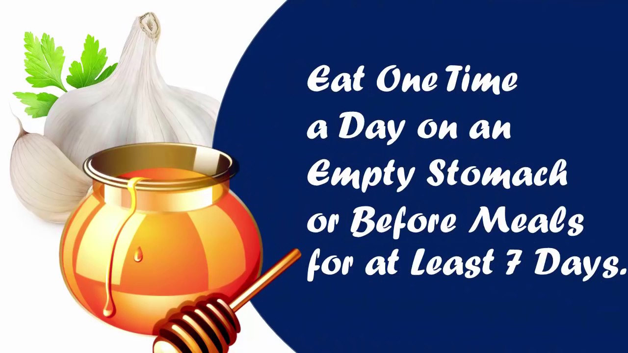 If You Eat Garlic and Honey on an Empty Stomach For 7 Days This is What