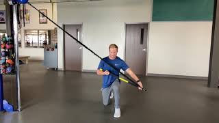 TRX Rip Trainer Downward Chop