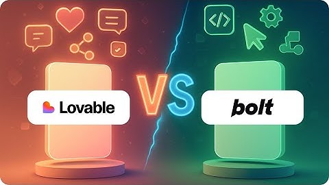 Lovable vs. Bolt: The Race to Make Apps with Vibe Coding