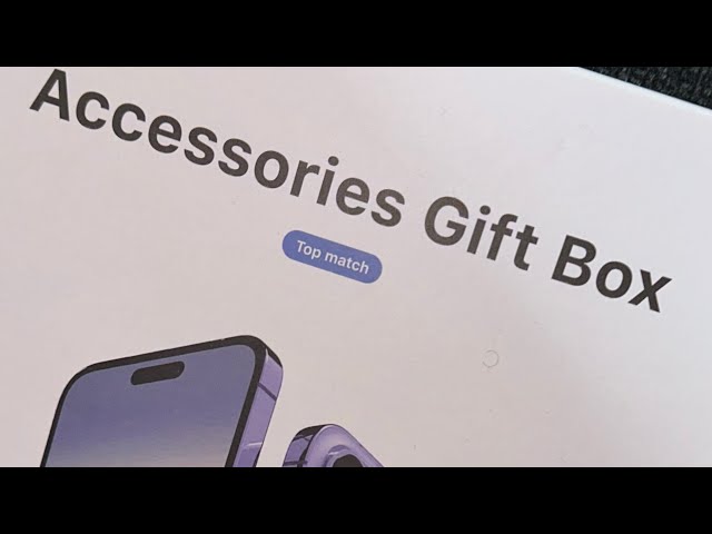 IPhone Accessories Gift Box 