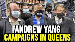 LIVE: Andrew Yang Campaigns in Queens w/ Dan Rosenthal | June 15th 2021