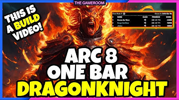 ONE BAR DK BUILD FOR INFINITE ARCHIVE ! - ESO