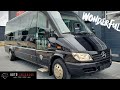 Mercedes Sprinter 616 MAXI XXL V.I.P. 23 SITZER LUXE Sunset VDL Minibus 2007