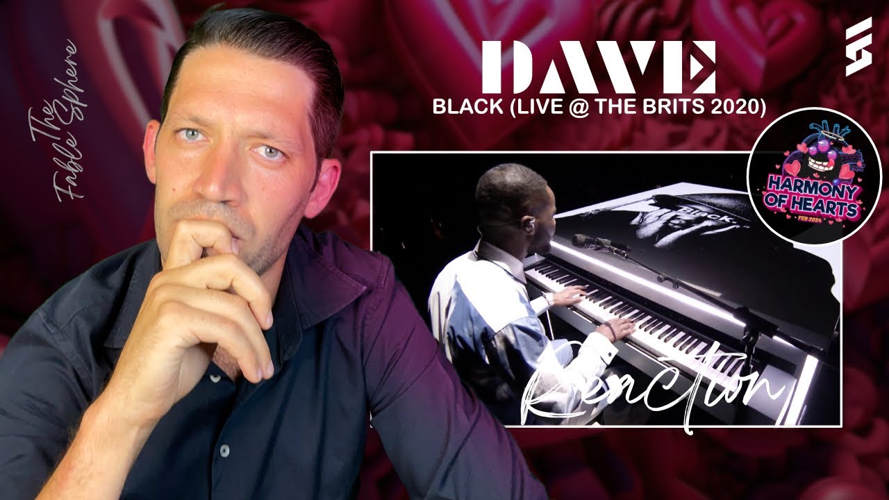 NUANCE IS IMPORTANT... Dave - Black (Live at The BRITs 2020) (Reaction) (HOH Series)