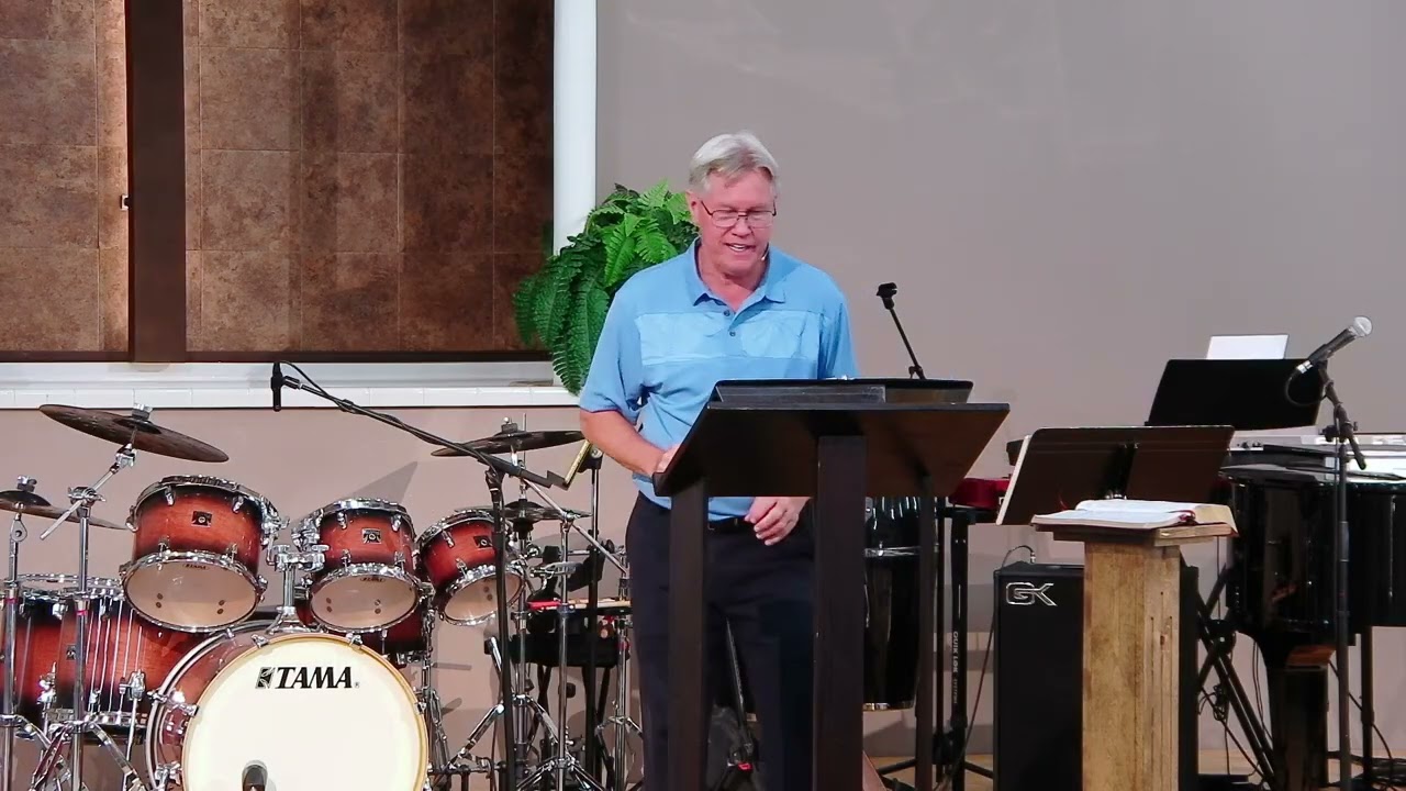 "Preparations For His Betrayal" Bryan Goforth, September 6, 2026