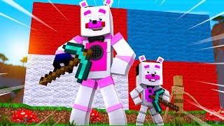 Helpy And Funtime Freddy WIN Build Battle ?! | Minecraft FNAF Roleplay