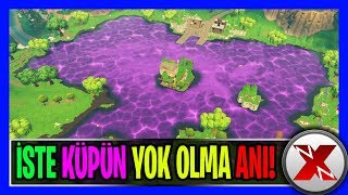 KÜPÜN YOK OLMA ANI | GANİMET GÖLÜ GG OLDU | 6. SEZON TAHMİNLERİ (Fortnite Battle Royale Türkçe)
