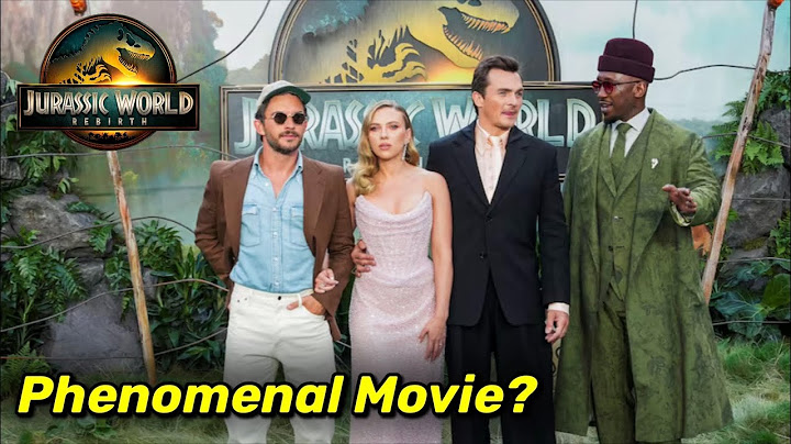 Jurassic World: Rebirth | First Reactions After World Premiere “Terrific”
