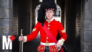 What it feels like to be a Soldier for a Day at the Citadel