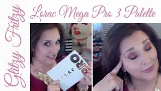 Talk Thru Cranberry Eyeshadow Tutorial ￼Lorac Mega Pro 3