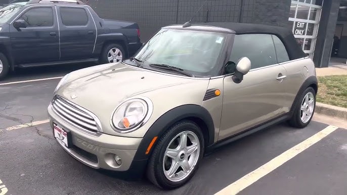 SOLD - 2007 R52 Mini Cooper Convertible for sale Review and