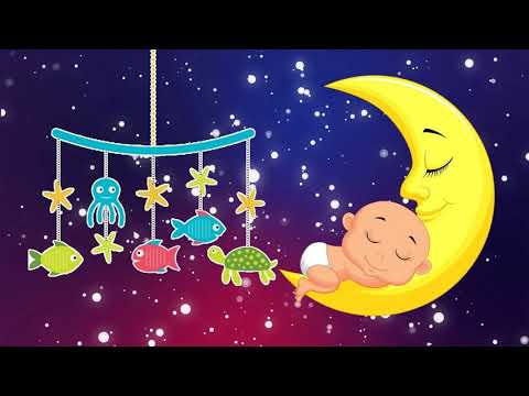 1 JAM ♫♫ Musik Untuk Perkembangan Otak Bayi ♫♫ Musik Pengantar Tidur ♫♫ Lagu Tidur Bayi