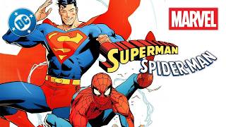 Superman "Superman⁄Spider Man - Interview with Mark Waid and Jorge Jiménez" Special Feature