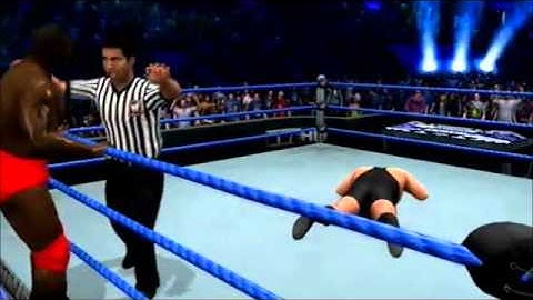 WWE The Corre Debut- Smackdown vs Raw 2011