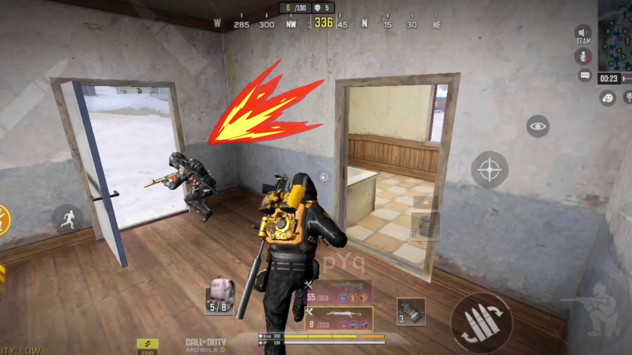 Gameplay with random team | Call of Duty Mobile | pYq |