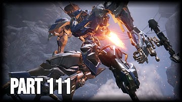 Armored Core VI - 100% Walkthrough Part 111 [PS5] – Unknown Territory Survey (S Rank) [NG+]