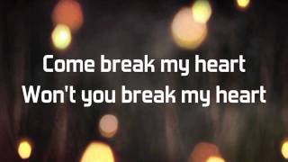 Jonny Diaz - "Break My Heart" (Official Lyric Video) chords