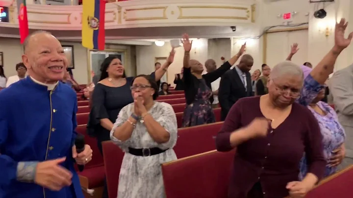 HOLY GHOST POWER w/Bishop Liston Page, Sr. - March...