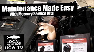 Mercury Marine Service Kits: Easy 100 & 300 Hour Outboard Maintenance Made Simple