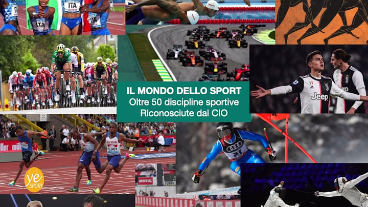 Lavorare per lo Sport - Una panoramica su tutte le possibilità di lavoro nello sport