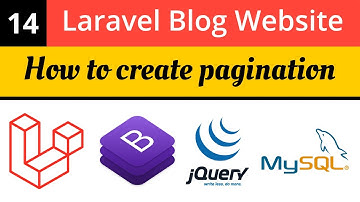 Laravel Tutorials | Create pagination with laravel 8 and bootstrap 4 | Laravel Blog Website