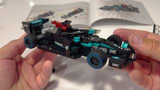 Building Lego Mercedes F1 Asmr Timelapse Construction