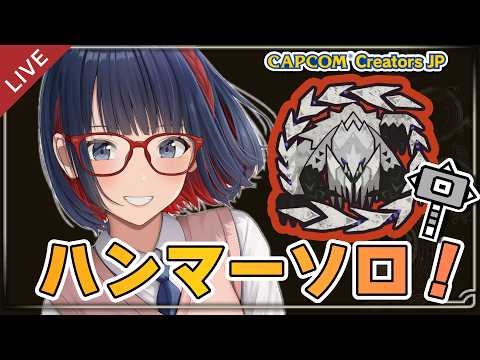 王アルシュベルドvsハンマーvs花粉症 【NO 乱入 NO LIFE 】#モンハンワイルズ #vtuber #CCJP