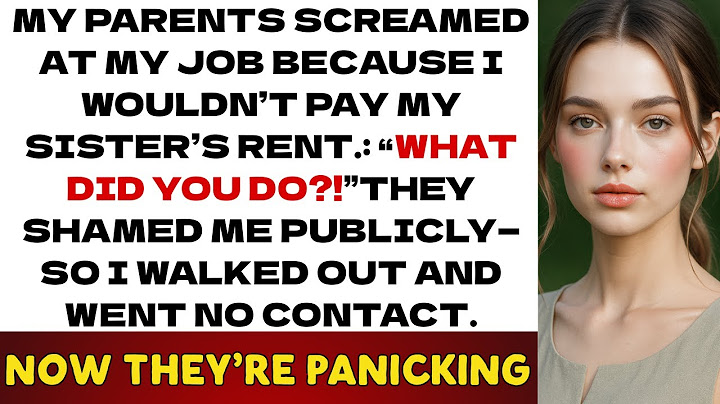 My Parents BARGED Into My Job Screaming That I ‘Destroyed The Family Legacy’ Because I Refused To...