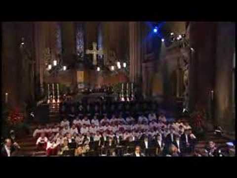 Renee fleming singing Mozart's Laudamus te