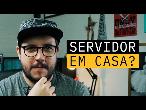 Vídeo: Como Construir Um Servidor