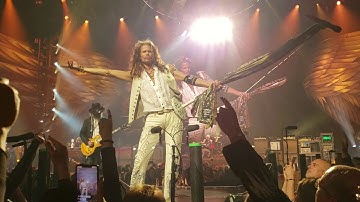 Aerosmith Last Child Las Vegas 2-15-20