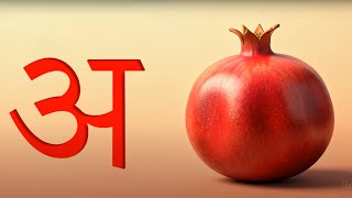 अ स अनर Hindi Varnamala Song Learn Hindi Alphabets Rhymes For Children