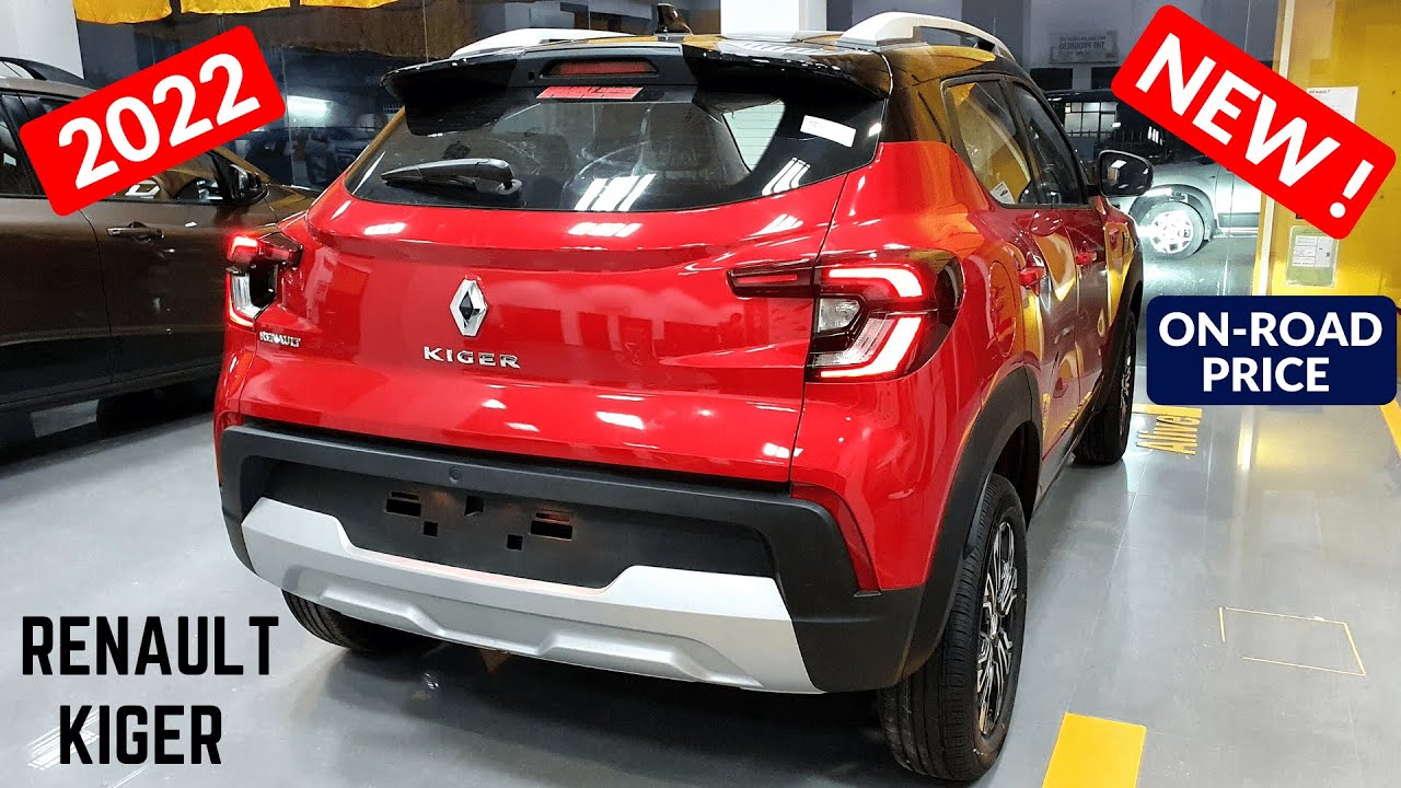2024 Renault Kiger SUV New OnRoad Price Details Better Than Tata