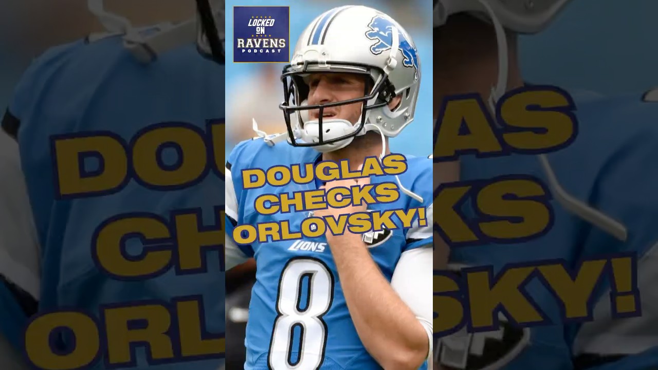 Harry Douglas CHECKS Dan Orlovsky on Baltimore Ravens #ravens #baltimoreravens #nfl #shorts Harry Douglas CHECKS Dan Orlovsky on Baltimore Ravens #ravens #baltimoreravens #nfl #shorts