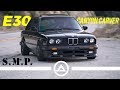 Custom 1986 BMW E30 Set Up to Drive Hard by SMP Fab