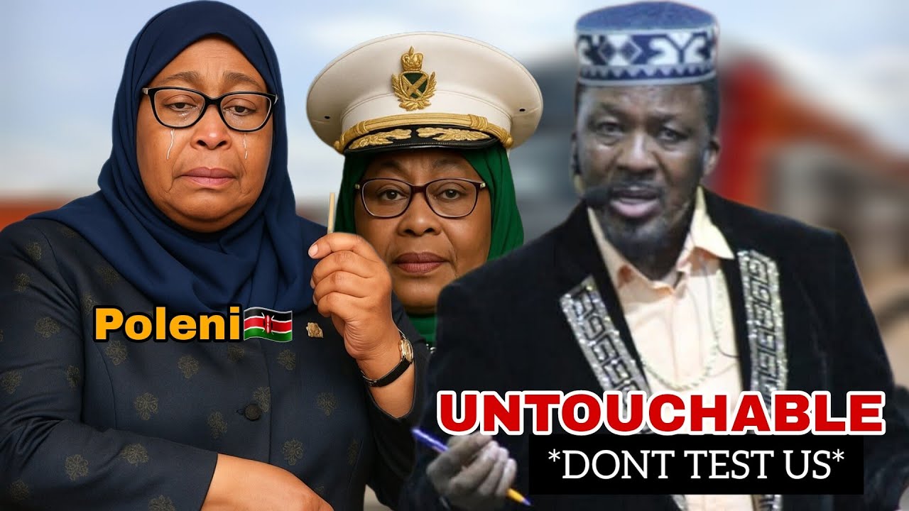 PST NGANGA VS SAMIA SULUHU 