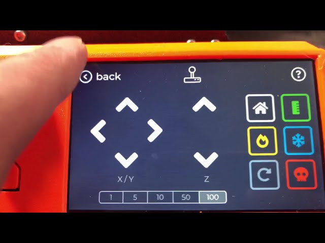 OctoDash UI Demo on a Prusa MK3s running OctoPrint
