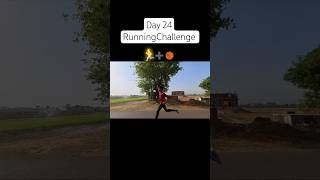 RunningChallenge #VillageRun #Day24 #FitnessJourney #NatureLovers