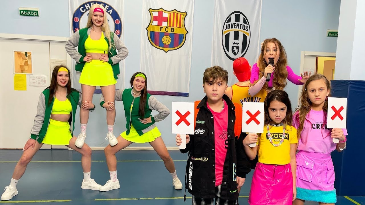 Das CASTING BEGINNT! 👍👎 Alle Schulkinder nehmen an der Challenge teil | KiKiDo Campus German