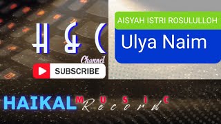 Aisyah Istri Rosululloh Ulya Naim Blitar cover